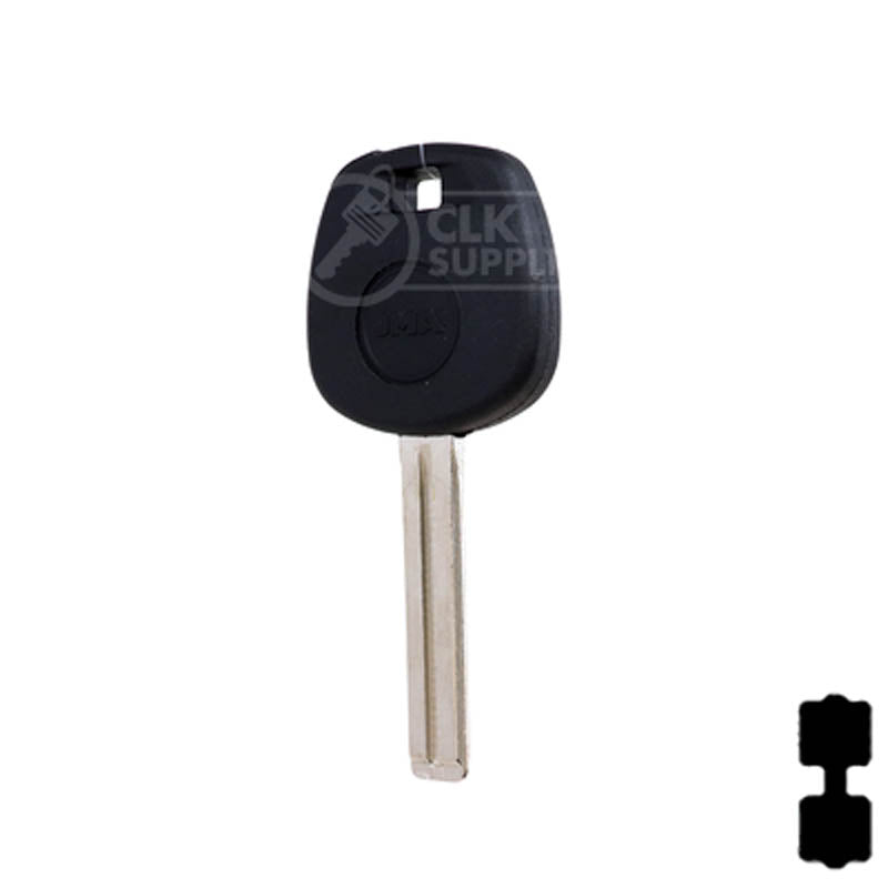 Chipless Key for TOY50 Toyota, Lexus Key Automotive Key JMA USA