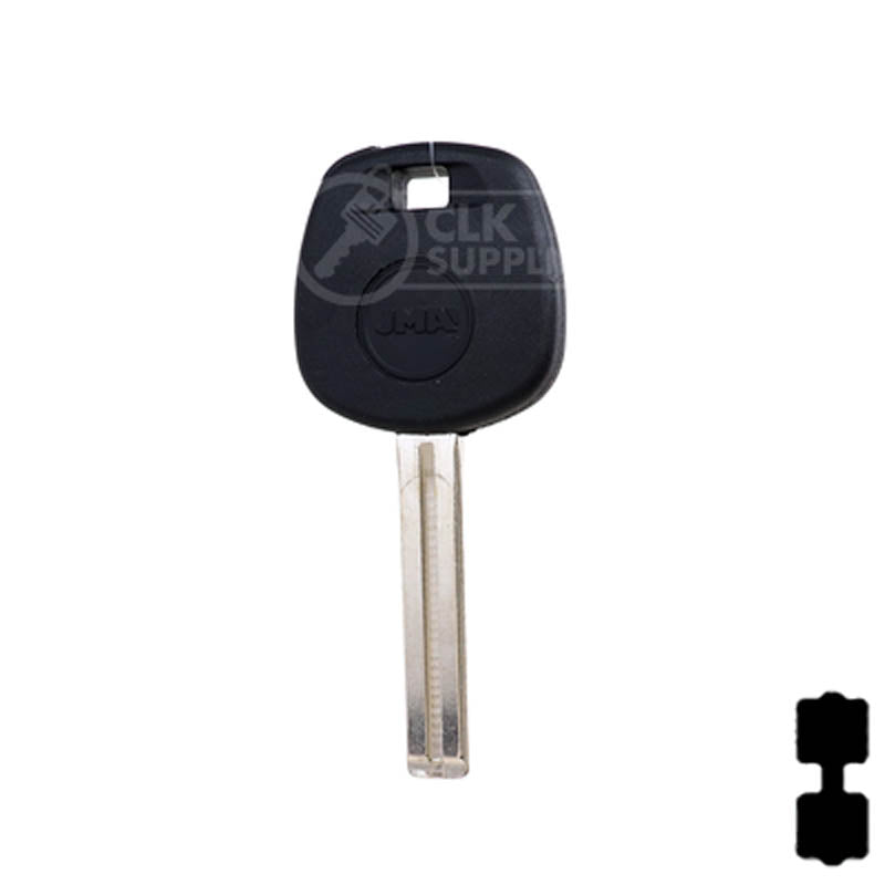 Chipless Key for TOY50 Toyota, Lexus Key Automotive Key JMA USA