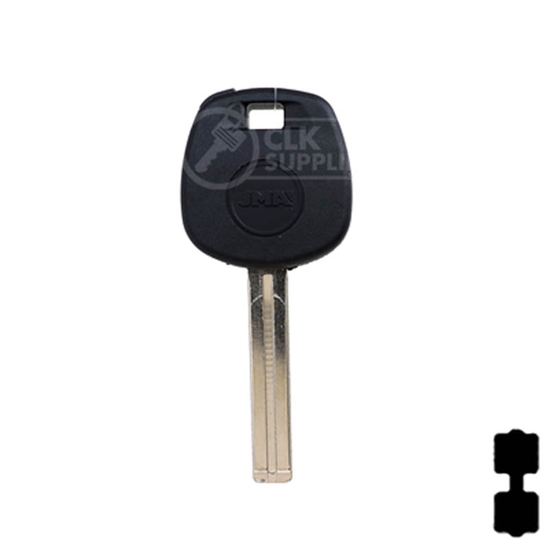 Chipless Key for TOY50 Toyota, Lexus Key Automotive Key JMA USA