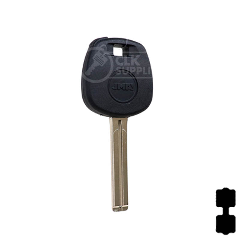 Chipless Key for TOY50 Toyota, Lexus Key Automotive Key JMA USA