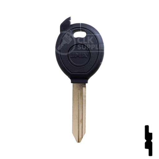 Chipless Key For Y160, Y164 Chrysler, Dodge, Jeep Automotive Key JMA USA