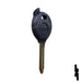 Chipless Key For Y160, Y164 Chrysler, Dodge, Jeep Automotive Key JMA USA