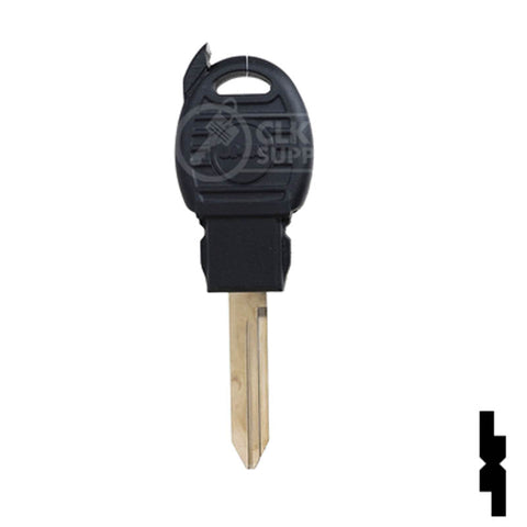 Chipless Key For Y170 Chrysler, Dodge, Jeep