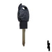 Chipless Key For Y170 Chrysler, Dodge, Jeep Automotive Key JMA USA