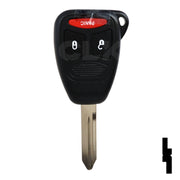 Chrysler 3 Button Remote Head Key (3B2) - By Ilco Automotive Key Ilco