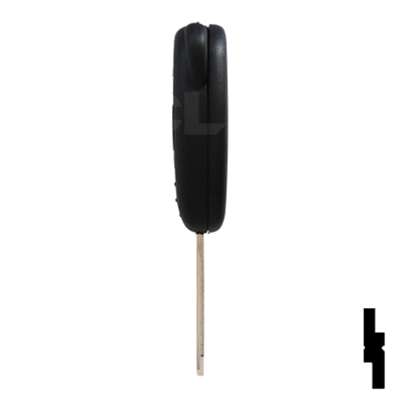 Chrysler 4 Button Remote Head Key (4B1) - By Ilco Automotive Key Ilco