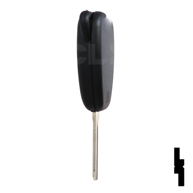 Chrysler 4 Button Remote Head Key (4B1) - By Ilco Automotive Key Ilco