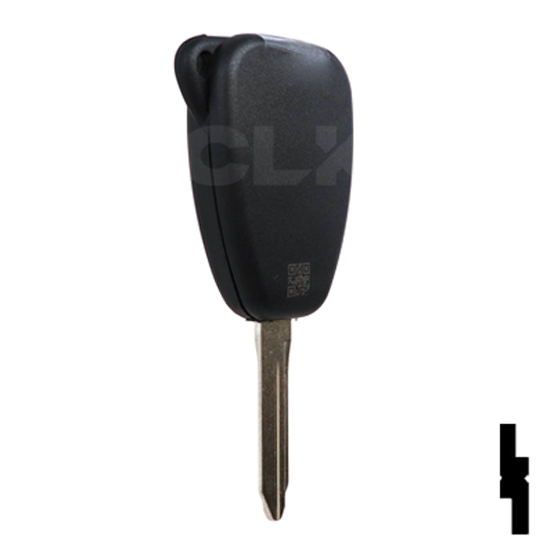 Chrysler 4 Button Remote Head Key (4B1) - By Ilco Automotive Key Ilco