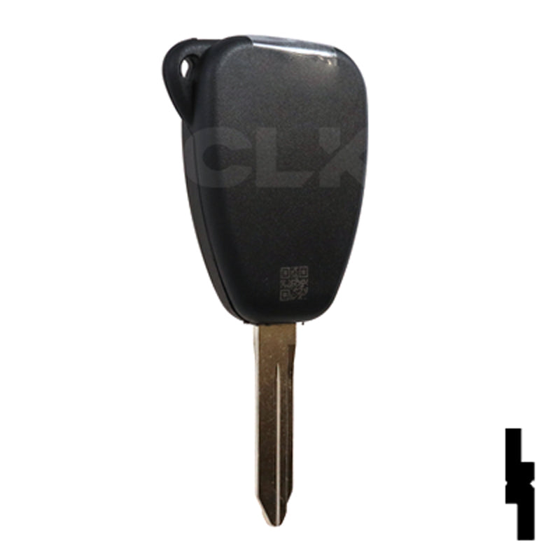 Chrysler 4 Button Remote Head Key (4B1) - By Ilco Automotive Key Ilco