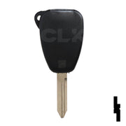 Chrysler 4 Button Remote Head Key (4B1) - By Ilco Automotive Key Ilco