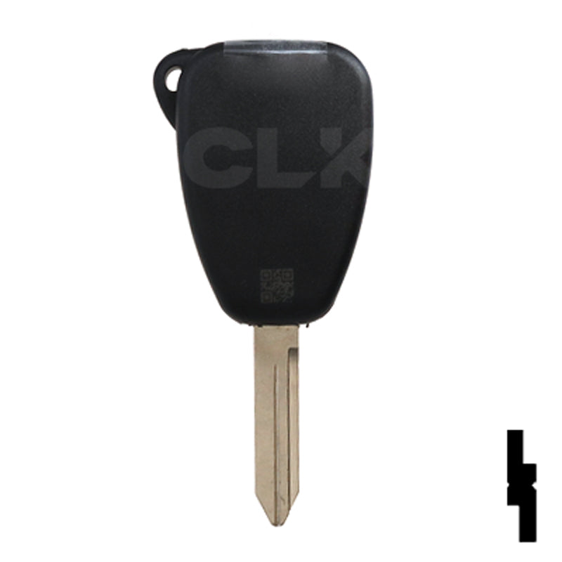 Chrysler 4 Button Remote Head Key (4B1) - By Ilco Automotive Key Ilco