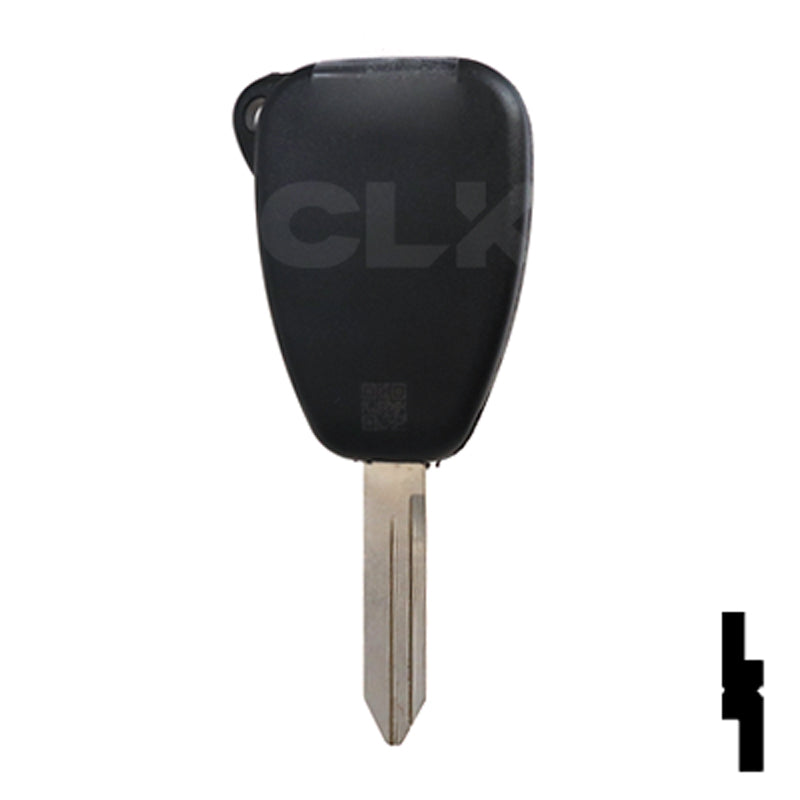 Chrysler 4 Button Remote Head Key (4B1) - By Ilco Automotive Key Ilco