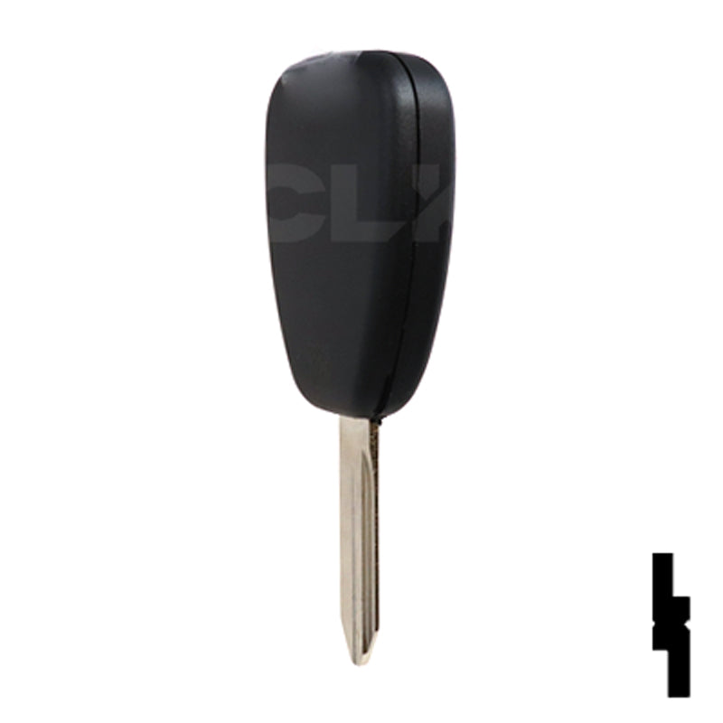Chrysler 4 Button Remote Head Key (4B1) - By Ilco Automotive Key Ilco
