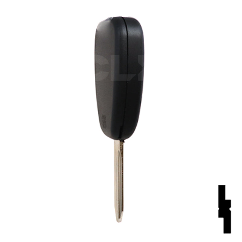 Chrysler 4 Button Remote Head Key (4B1) - By Ilco Automotive Key Ilco