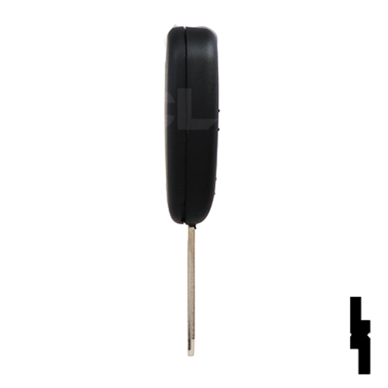 Chrysler 4 Button Remote Head Key (4B1) - By Ilco Automotive Key Ilco