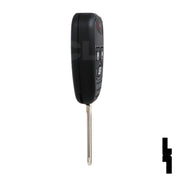 Chrysler 4 Button Remote Head Key (4B1) - By Ilco Automotive Key Ilco