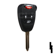 Chrysler 4 Button Remote Head Key (4B1) - By Ilco Automotive Key Ilco