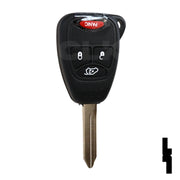 Chrysler 4 Button Remote Head Key (4B1) - By Ilco Automotive Key Ilco
