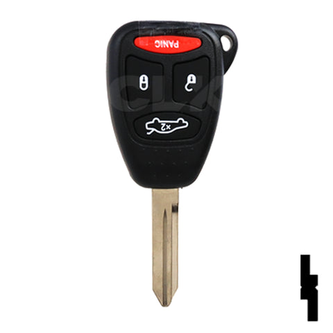 Chrysler 4 Button Remote Head Key (4B2) - By Ilco