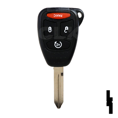 Chrysler 4 Button Remote Head Key (4B3) - By Ilco