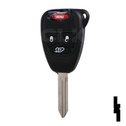 Chrysler 4 Button Remote Head Key (4B4) - By Ilco Automotive Key Ilco