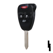 Chrysler 4 Button Remote Head Key (4B4) - By Ilco Automotive Key Ilco