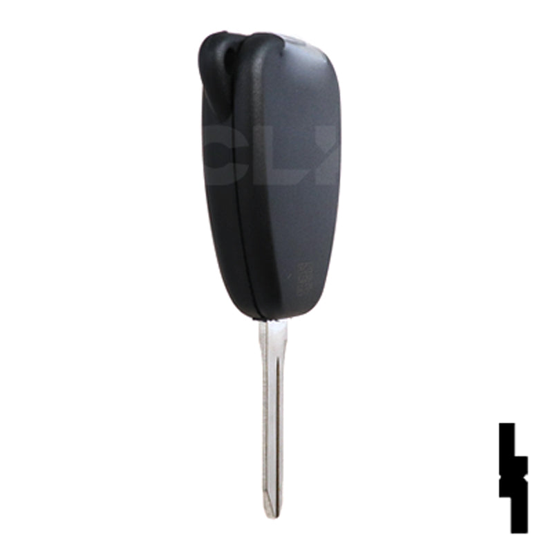 Chrysler 4 Button Remote Head Key (4B4) - By Ilco Automotive Key Ilco