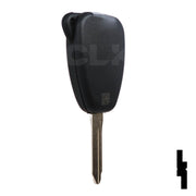 Chrysler 4 Button Remote Head Key (4B4) - By Ilco Automotive Key Ilco