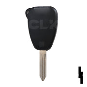 Chrysler 4 Button Remote Head Key (4B4) - By Ilco Automotive Key Ilco