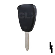 Chrysler 4 Button Remote Head Key (4B4) - By Ilco Automotive Key Ilco
