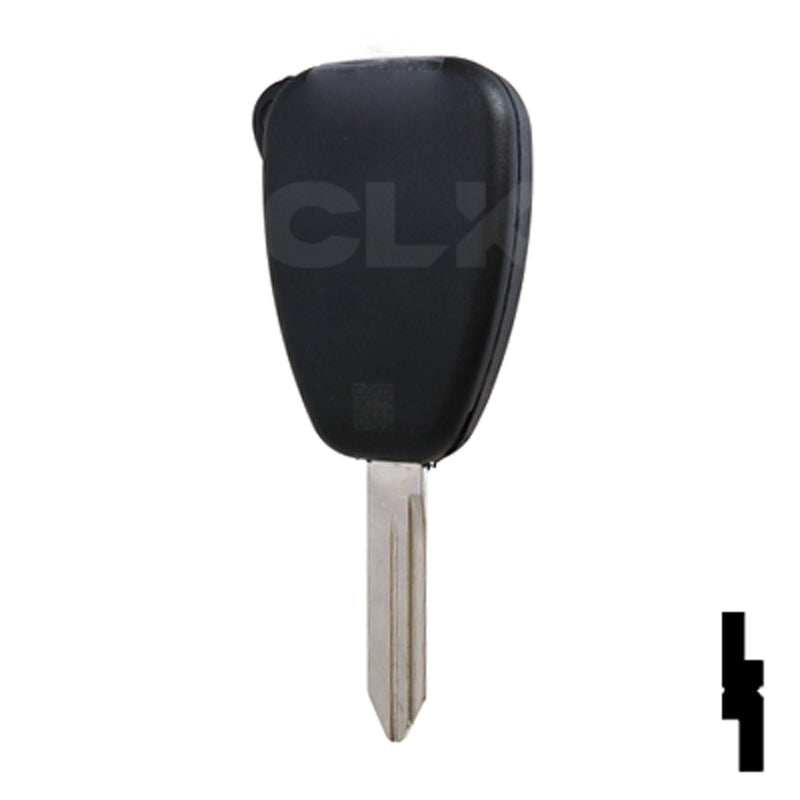 Chrysler 4 Button Remote Head Key (4B4) - By Ilco Automotive Key Ilco