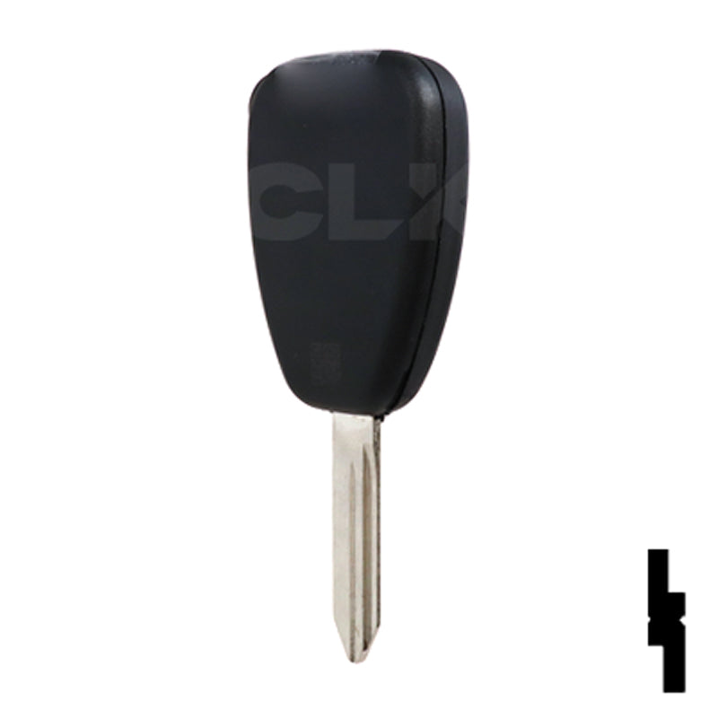 Chrysler 4 Button Remote Head Key (4B4) - By Ilco Automotive Key Ilco