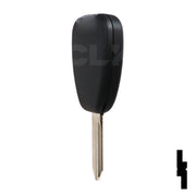 Chrysler 4 Button Remote Head Key (4B4) - By Ilco Automotive Key Ilco
