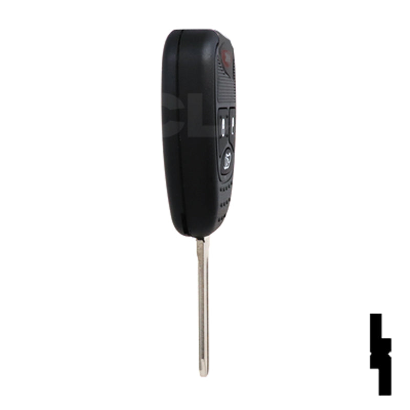 Chrysler 4 Button Remote Head Key (4B4) - By Ilco Automotive Key Ilco