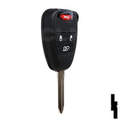 Chrysler 4 Button Remote Head Key (4B4) - By Ilco Automotive Key Ilco