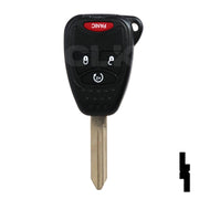 Chrysler 4 Button Remote Head Key (4B5) - By Ilco Automotive Key Ilco