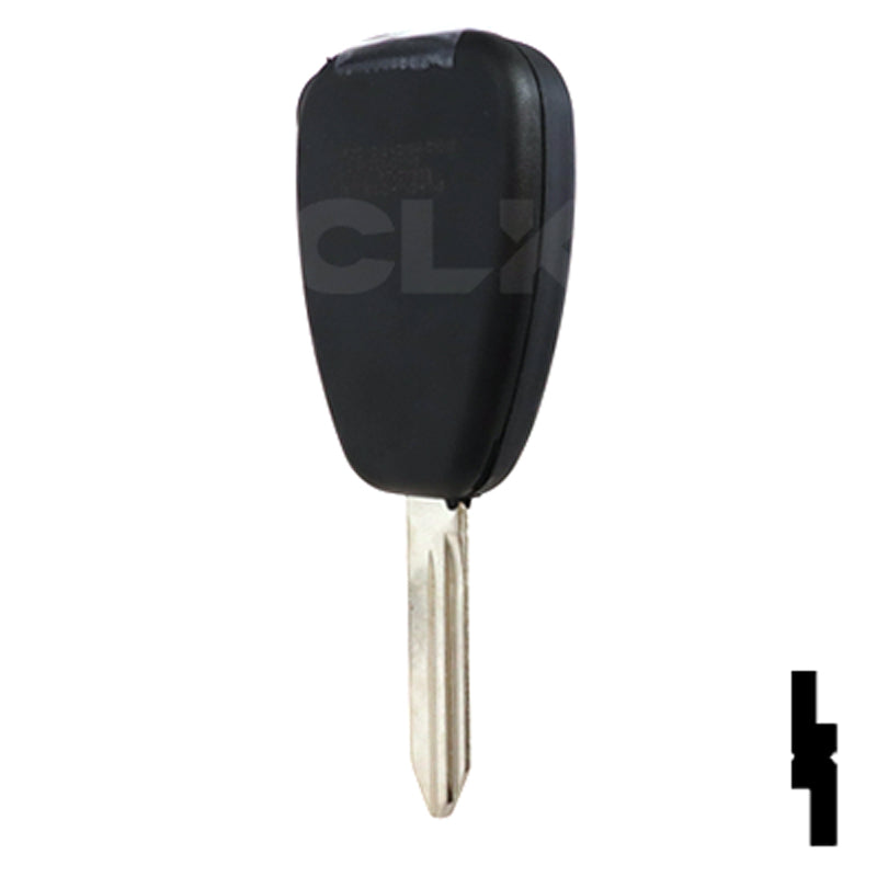 Chrysler 5 Button Remote Head Key 5B3–By Ilco Automotive Key Ilco