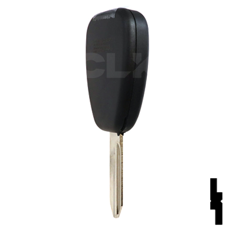 Chrysler 5 Button Remote Head Key 5B3–By Ilco Automotive Key Ilco
