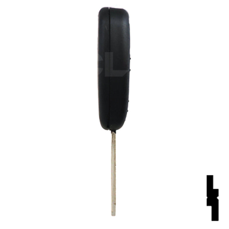 Chrysler 5 Button Remote Head Key 5B3–By Ilco Automotive Key Ilco