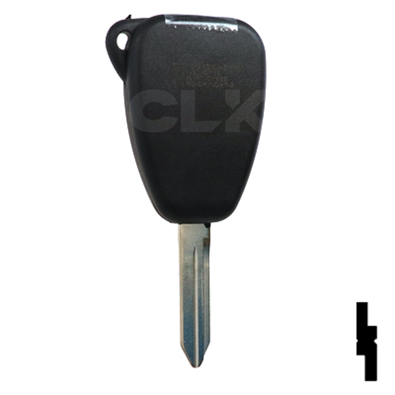Chrysler 5 Button Remote Head Key W / Hatch (5B1) - By Ilco Automotive Key Ilco