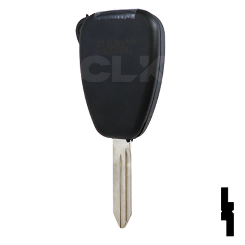 Chrysler 5 Button Remote Head Key W / Hatch (5B1) - By Ilco Automotive Key Ilco