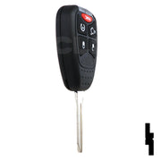 Chrysler 5 Button Remote Head Key W / Hatch (5B1) - By Ilco Automotive Key Ilco