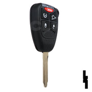 Chrysler 5 Button Remote Head Key W / Hatch (5B1) - By Ilco Automotive Key Ilco