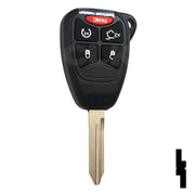 Chrysler 5 Button Remote Head Key W / Hatch (5B1) - By Ilco Automotive Key Ilco