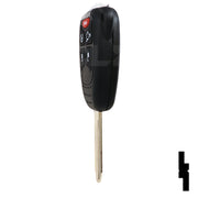 Chrysler 5 Button Remote Head Key W / Trunk (5B2) - By Ilco Automotive Key Ilco