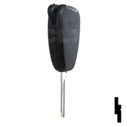 Chrysler 5 Button Remote Head Key W / Trunk (5B2) - By Ilco Automotive Key Ilco