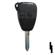 Chrysler 5 Button Remote Head Key W / Trunk (5B2) - By Ilco Automotive Key Ilco