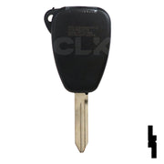 Chrysler 5 Button Remote Head Key W / Trunk (5B2) - By Ilco Automotive Key Ilco