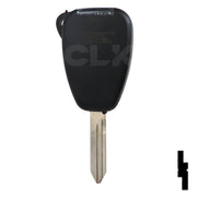 Chrysler 5 Button Remote Head Key W / Trunk (5B2) - By Ilco Automotive Key Ilco