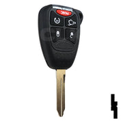 Chrysler 5 Button Remote Head Key W / Trunk (5B2) - By Ilco Automotive Key Ilco